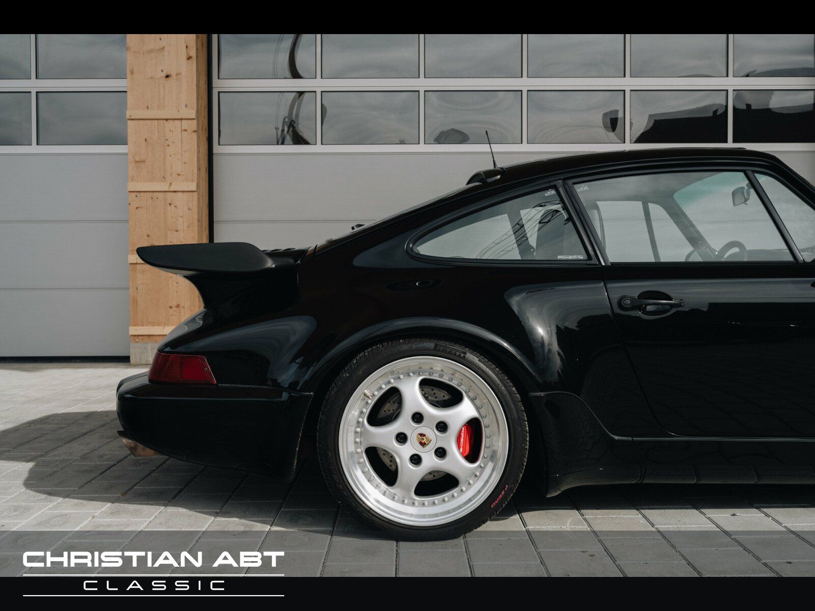 Fahrzeugabbildung Porsche 964 3.6 Turbo WLS Bad Boys * deutsches Fahrzeug