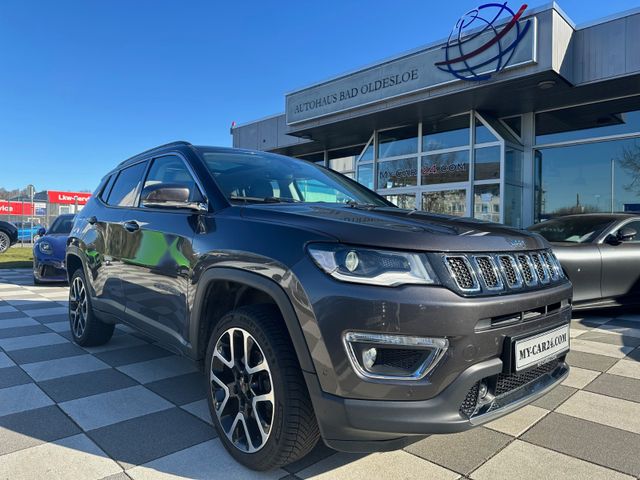 Jeep Compass Limited 4WD +Pano+AHK+Kamera+Navi+ACC