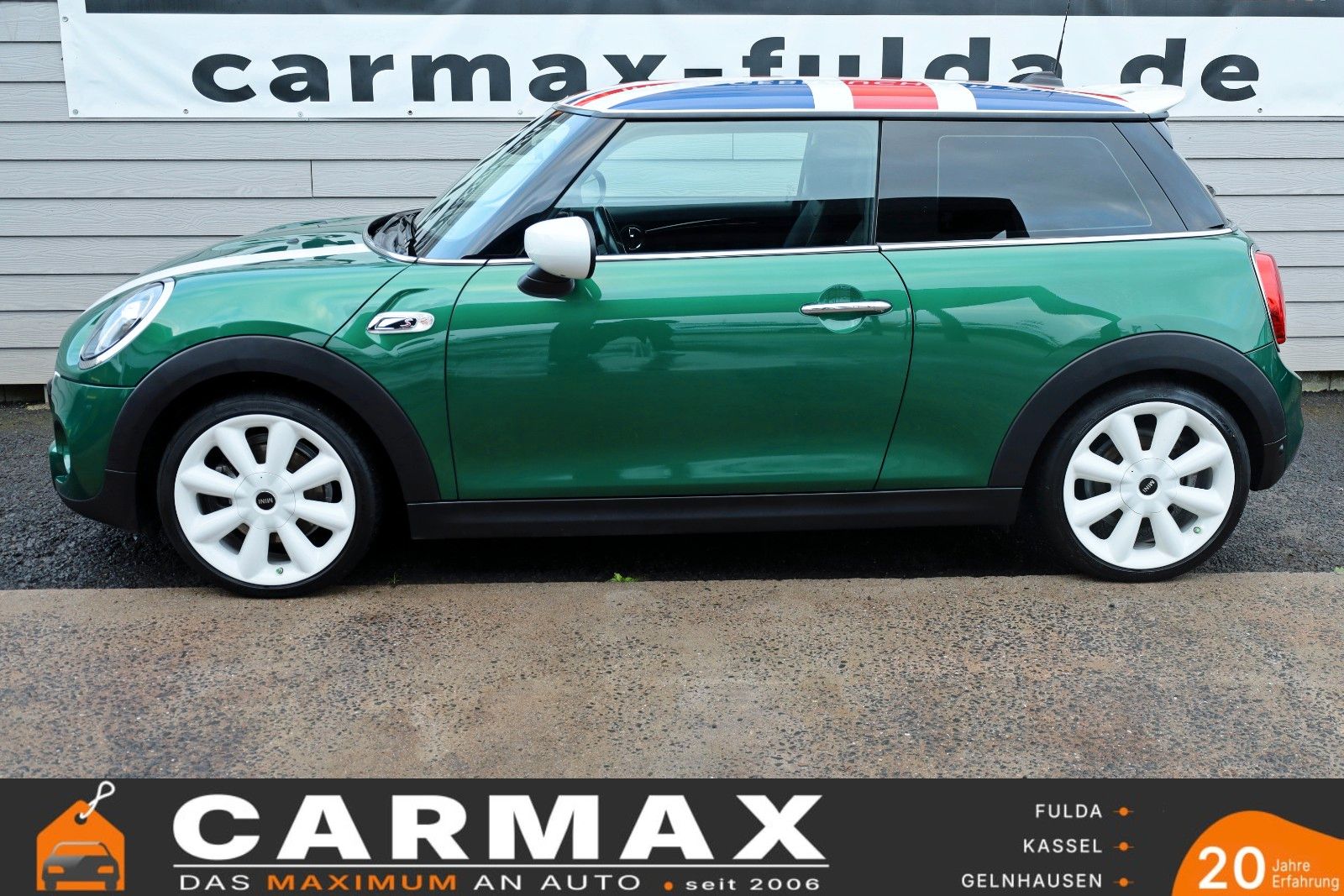 Fahrzeugabbildung MINI COOPER S 3-trg. Leder,Navi,LED,SH,Carplay +WR