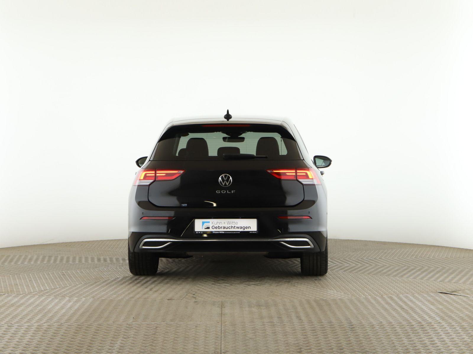 Volkswagen Golf VIII 2.0 TSI Style AHK+LED+RFK+Navi+Massage, миниатюра 5