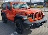 Jeep Wrangler 2.2l CRDi Rubicon Automatik 3-türer - Jeep Wrangler: Orange