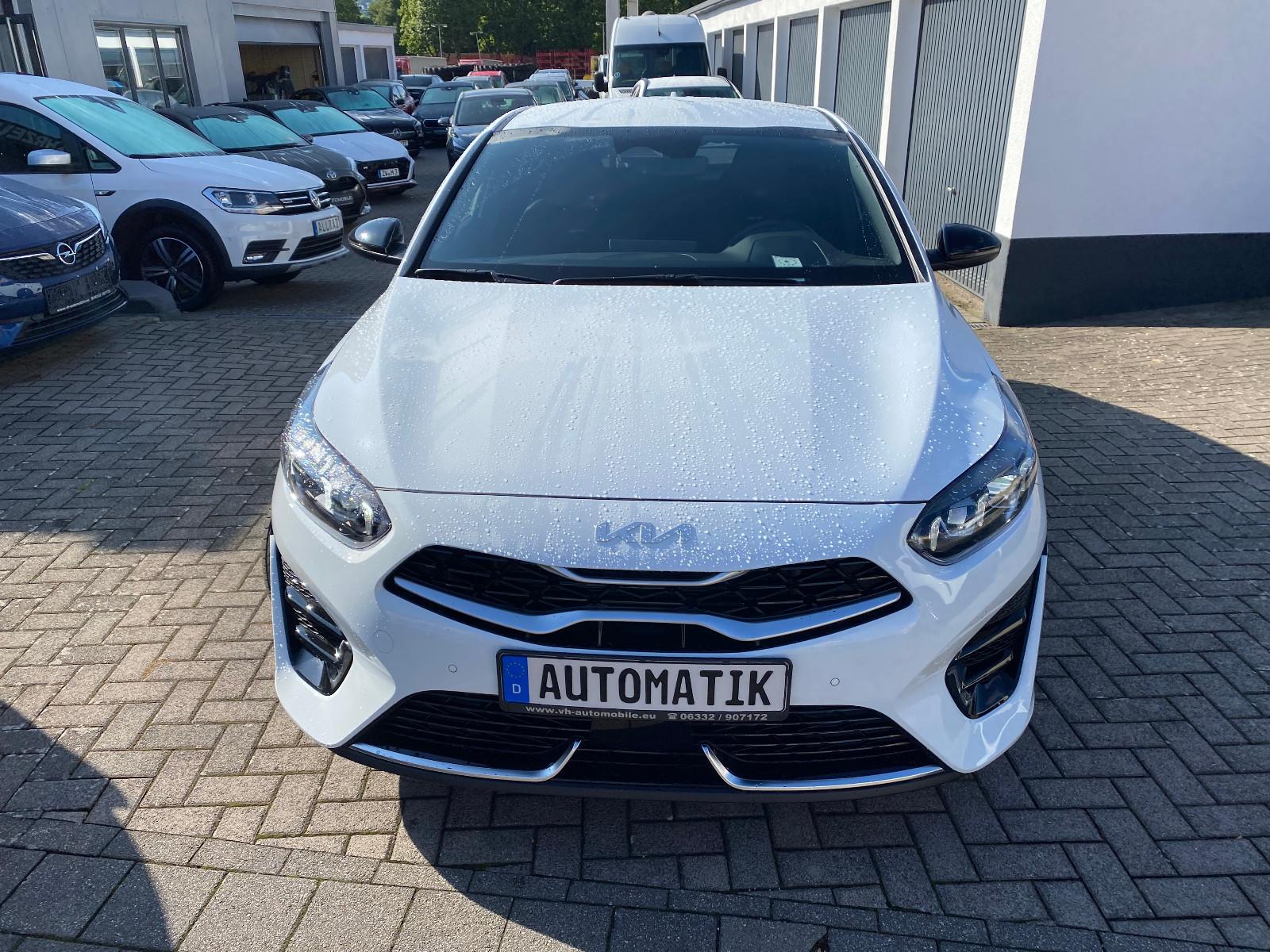 Kia ProCeed DCT GT Line*el.Heckklappe*NAVI*Totwinkel