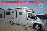 HYMER / ERIBA / HYMERCAR Tramp 654 CL 2x2 excl. Line / TV / Solar/Ahk/ - HYMER / ERIBA silber