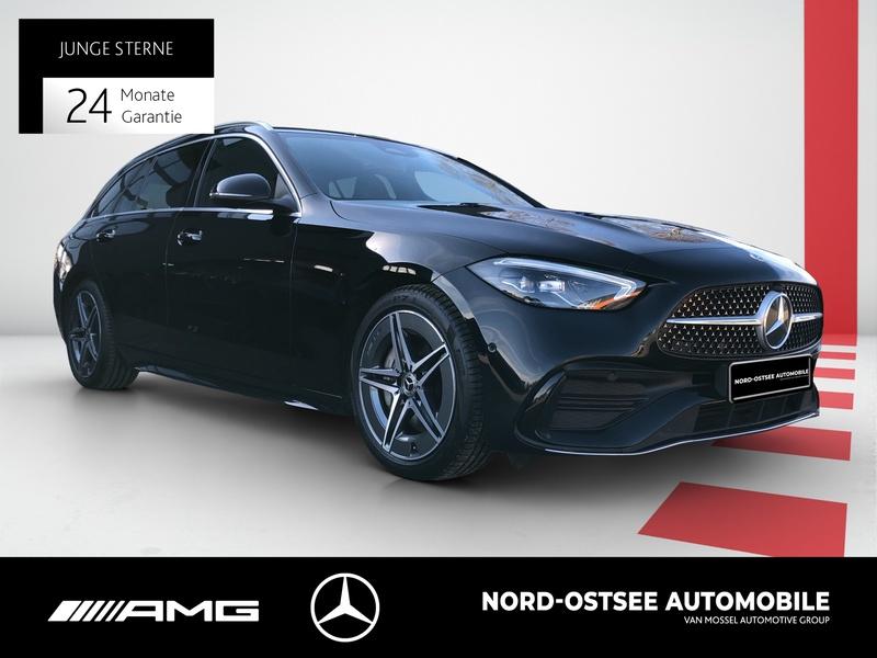 Mercedes-Benz C 220 T d AMG KAMERA TEMPO PANO AHK SITZHZG LED