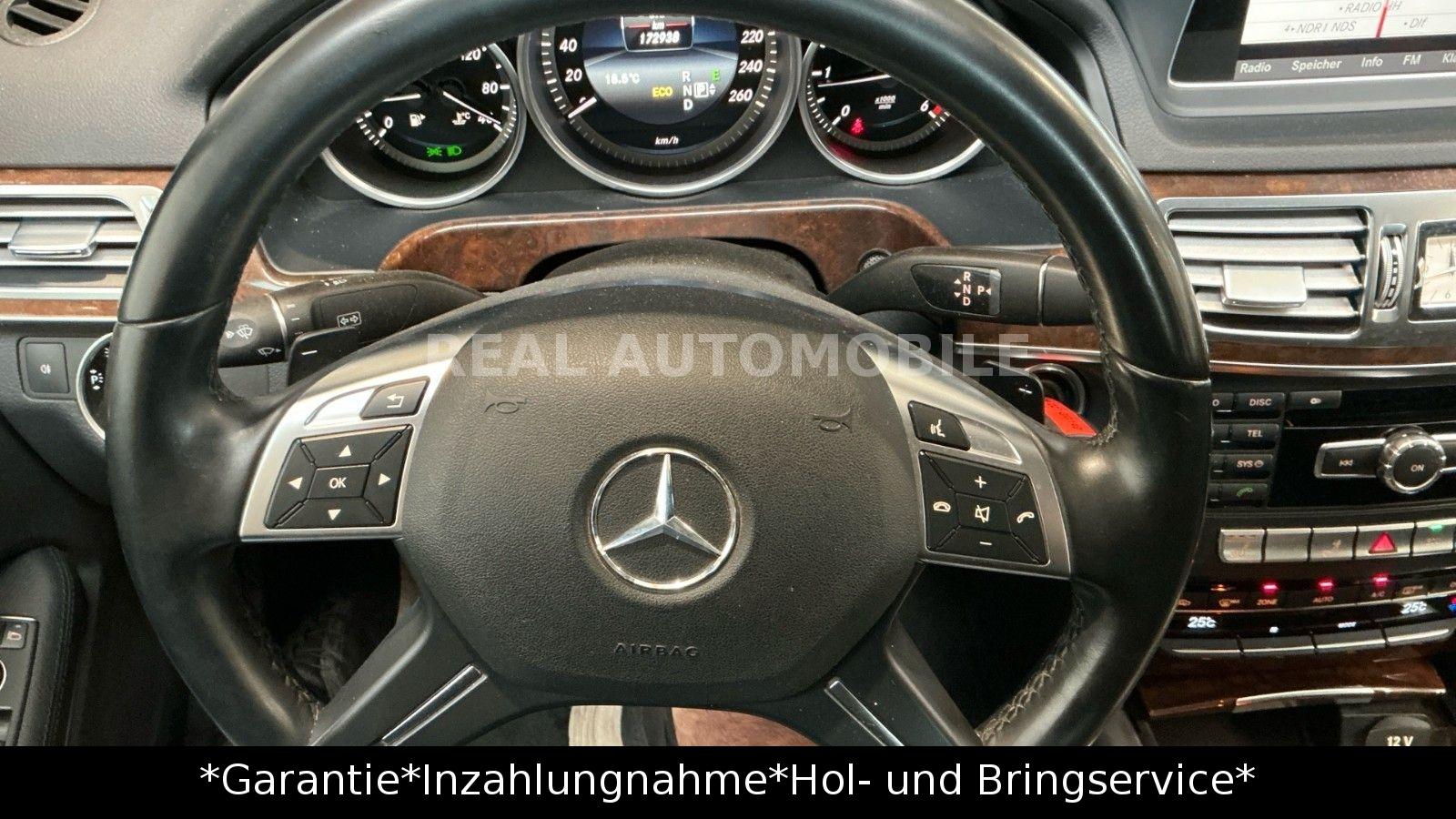 Mercedes-Benz E 220 CDI BlueEfficiency AUTOMATIK *1.HAND*SH*