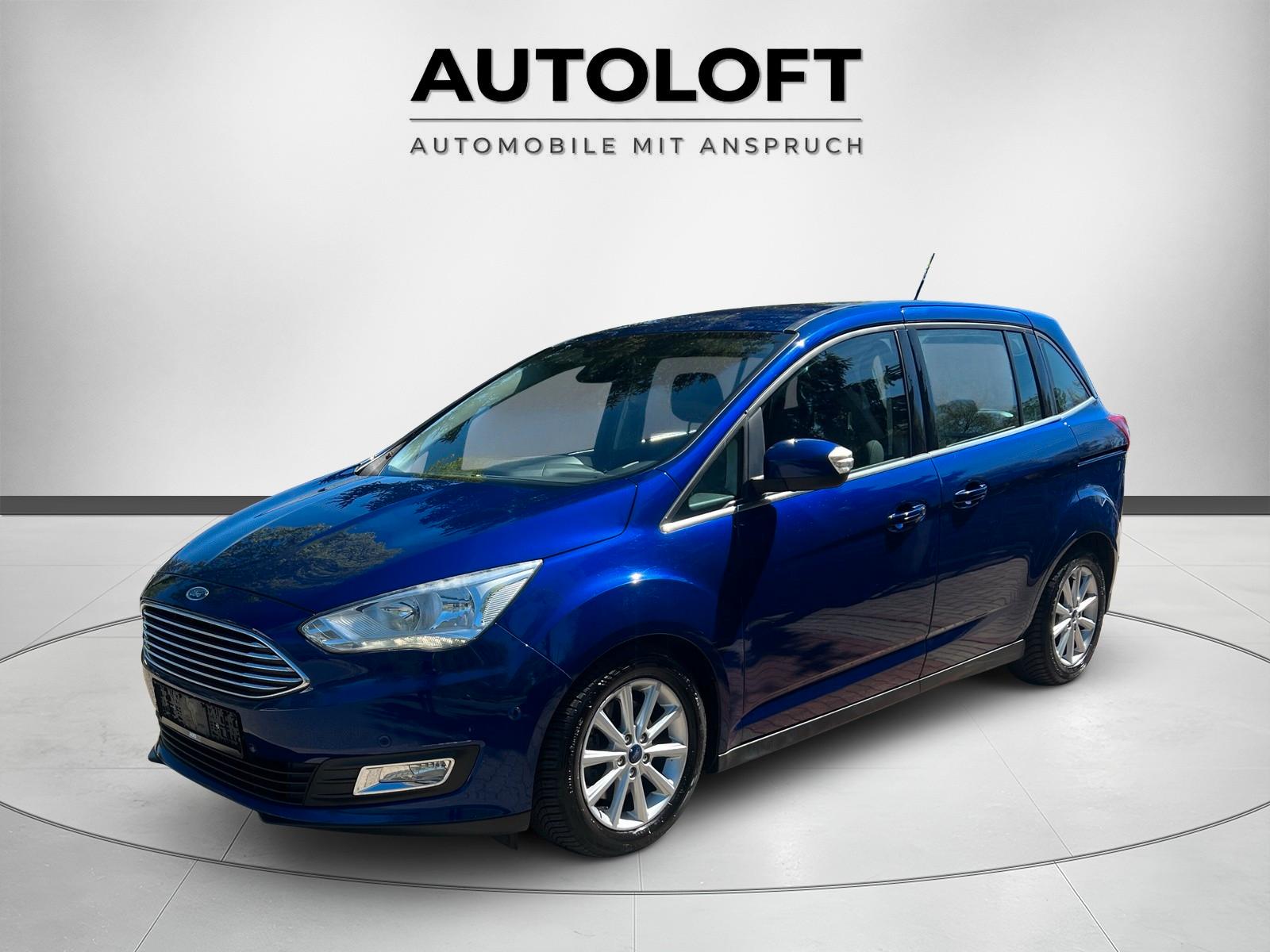 Ford Grand C-MAX Titanium ZAHNRIEM NEH/PDC/TEMP/2H.
