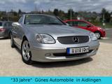 Mercedes-Benz SLK 200 Kompressor*Leder*Org. 53 000km*Automatik - gebrauchte Mercedes-Benz SLK 200 aus dem Jahr 2003