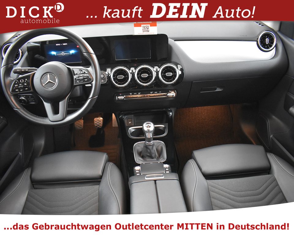 Mercedes-Benz B 180 d Style >NAVI+LEDER+SITZHZ+TEMP+PARK+DAB+LM