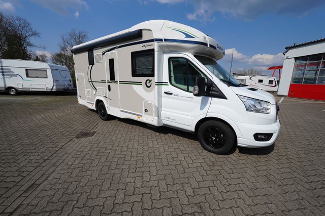 Chausson Teilintegriert 640 Titanium Ultimate Automatik 