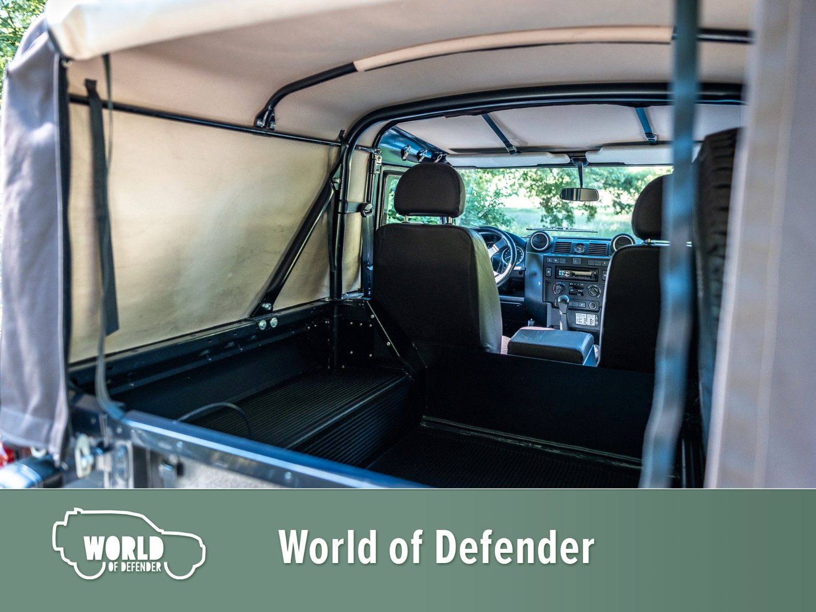 Fahrzeugabbildung Land Rover Defender 90 Soft Top