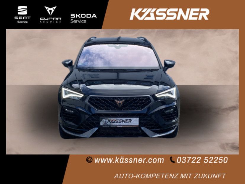 Fahrzeugabbildung CUPRA Ateca 2,0 TSI DSG VZ 4Drive *NAVI *AHZV *Winterp