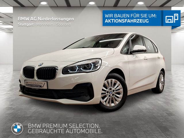 BMW 218i Active Tourer Navi AHK Kamera LED