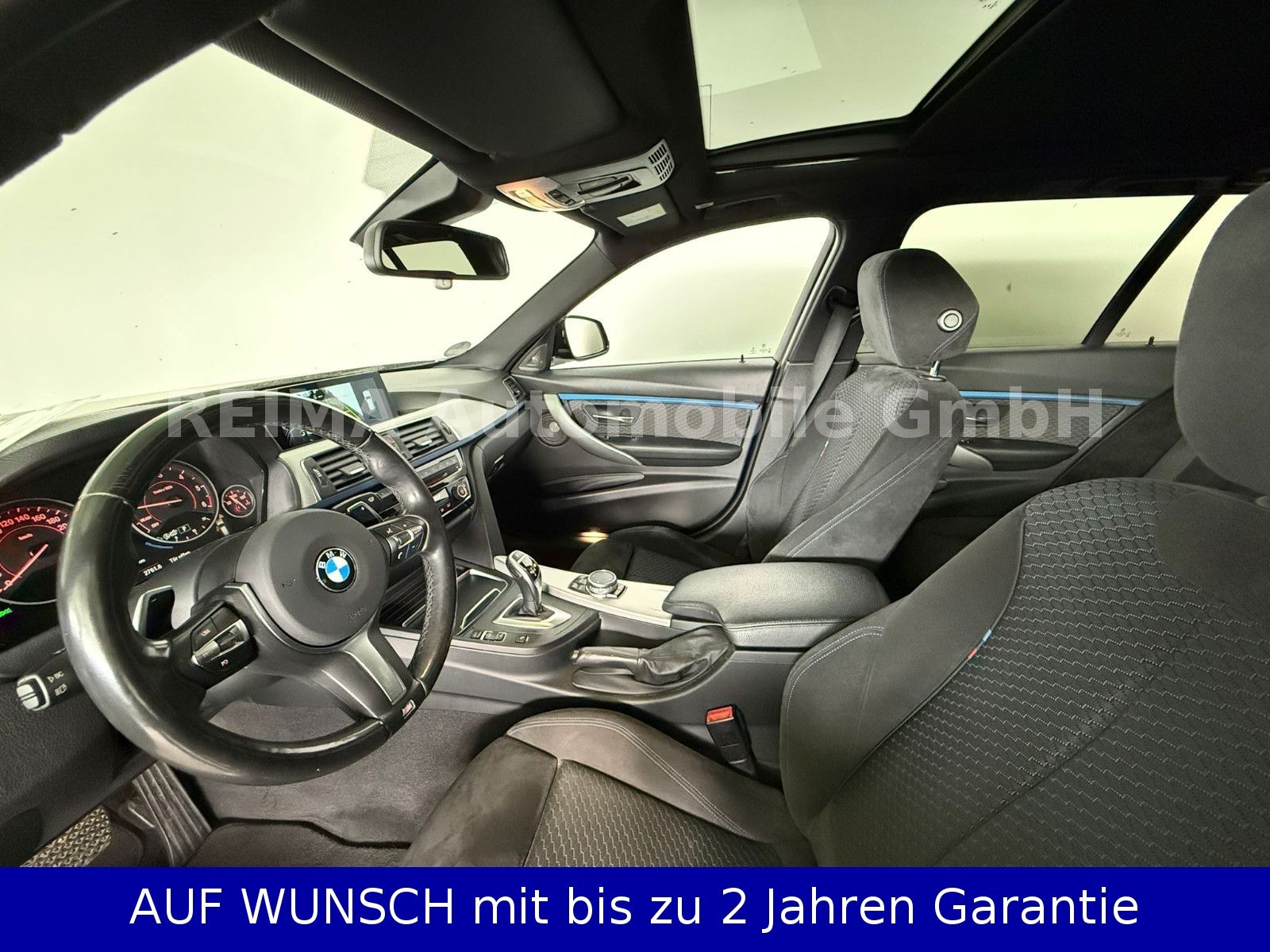 Fahrzeugabbildung BMW 335 d xDrive M Sport Touring, HUD, LED, H&K