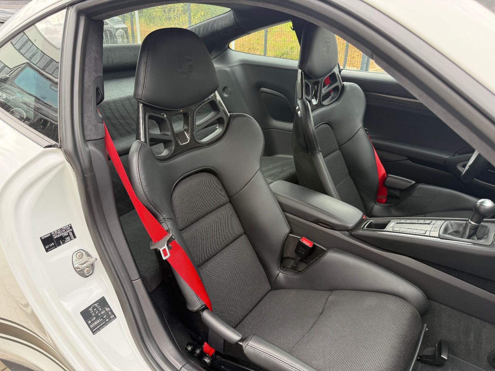 Fahrzeugabbildung Porsche 991.2/911 GT3 Touring-Lift-Approved-BOSE-Steuer