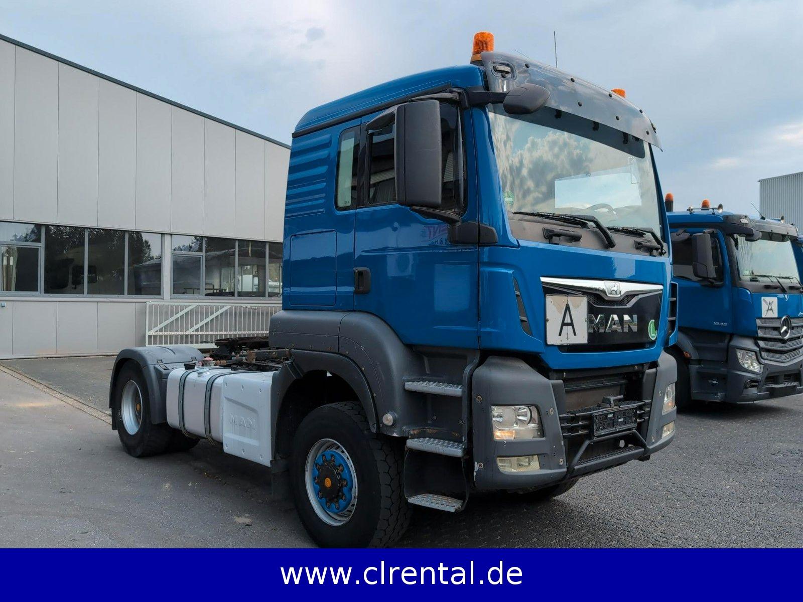 MAN 18.500 BLS 4x4  Retarder Voll-Allrad