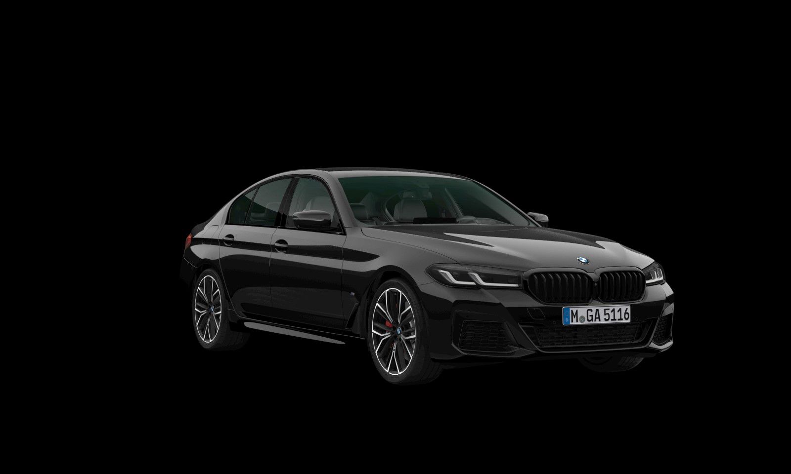 BMW M550