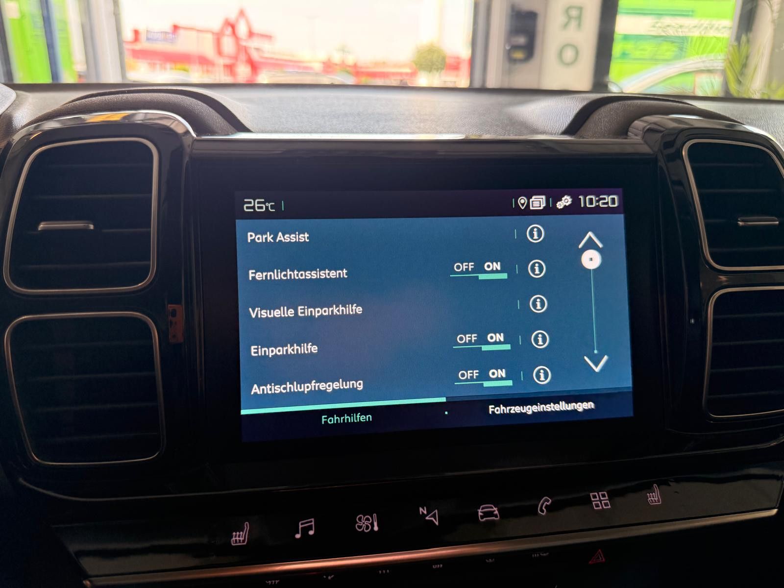 Fahrzeugabbildung Citroën C5 Aircross Hybrid/PANORAMA/LEDER/NAVI/KAMERA