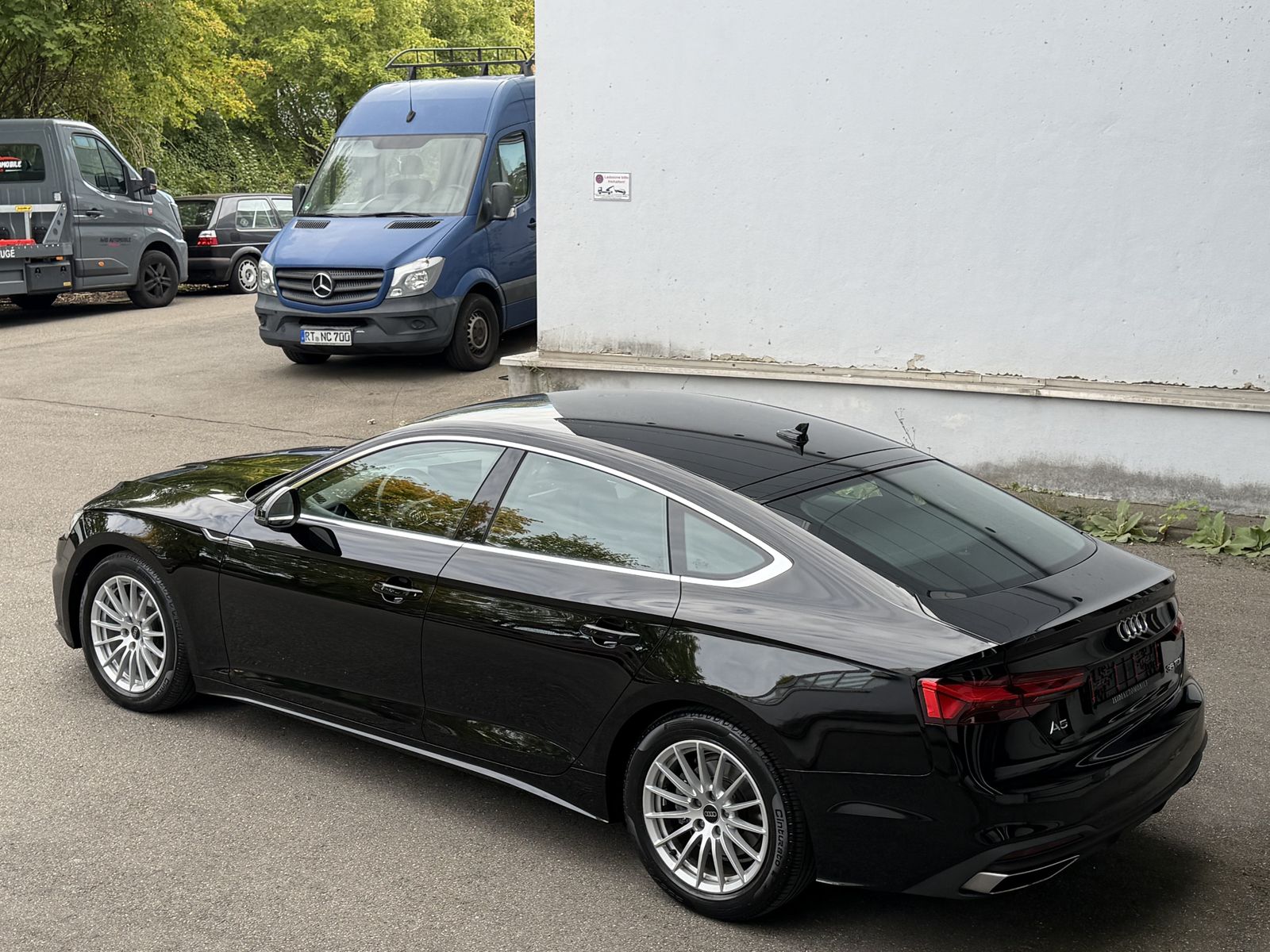 Audi A5 35 TDI Sportback LED ACC Kamera Sitzheizung foto 4