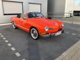 Volkswagen Karmann Ghia Cabrio Frame Off Restaurierung - Volkswagen Karmann Ghia mit Benzin-Antrieb: Cabrio