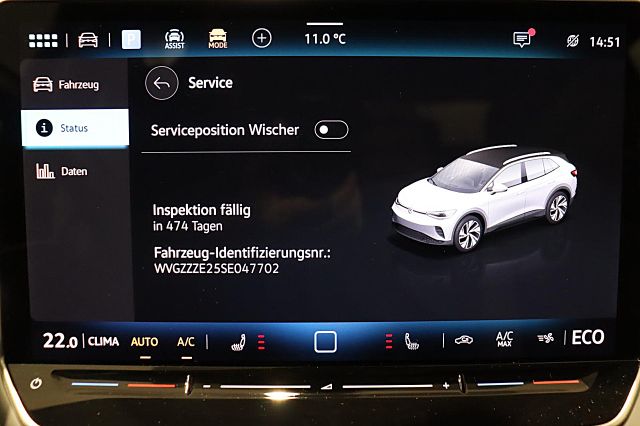 ID.4 Pure 125kW Wärmepumpe IQ-LIGHT ACC Anschlus