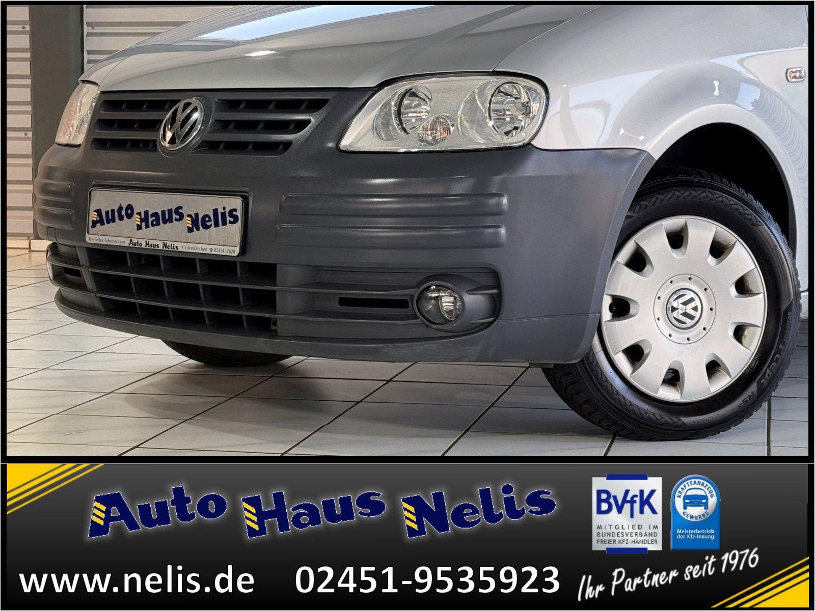 Volkswagen Caddy 1,9 TDI Life PDF AHK PDCh RadioCD Schiebet