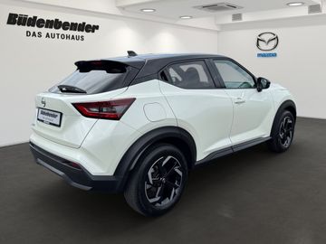 Nissan Juke 1.0 DIG-T 7AT N-Connecta