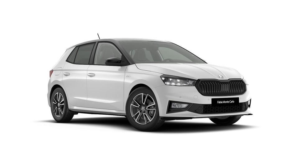 Skoda Fabia 1.5 TSI DSG Monte Carlo*APP-CONNECT*KAMERA