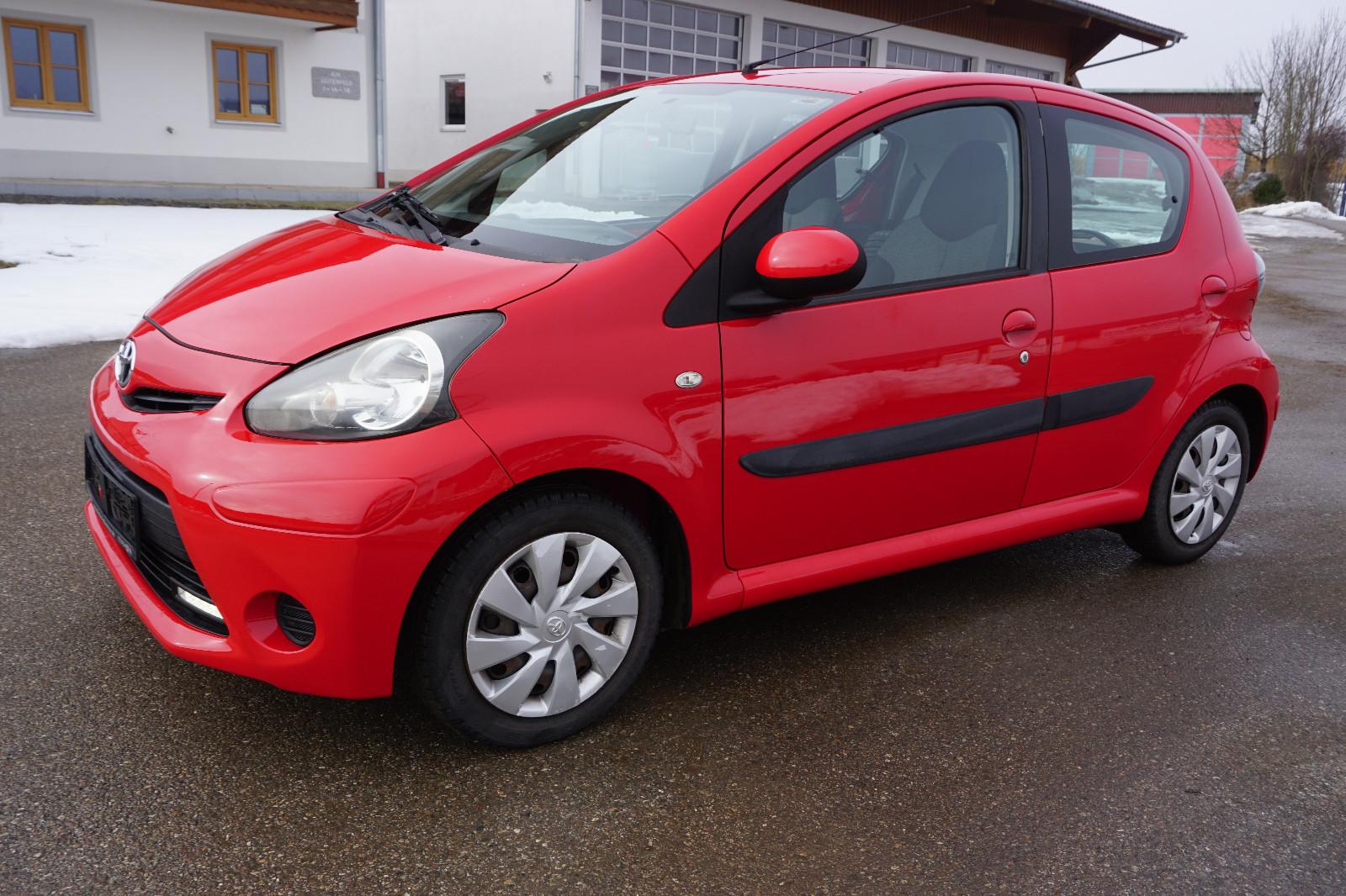 Toyota Aygo AYGO Cool/2.Hand/48tkm/8fach bereift/Klima