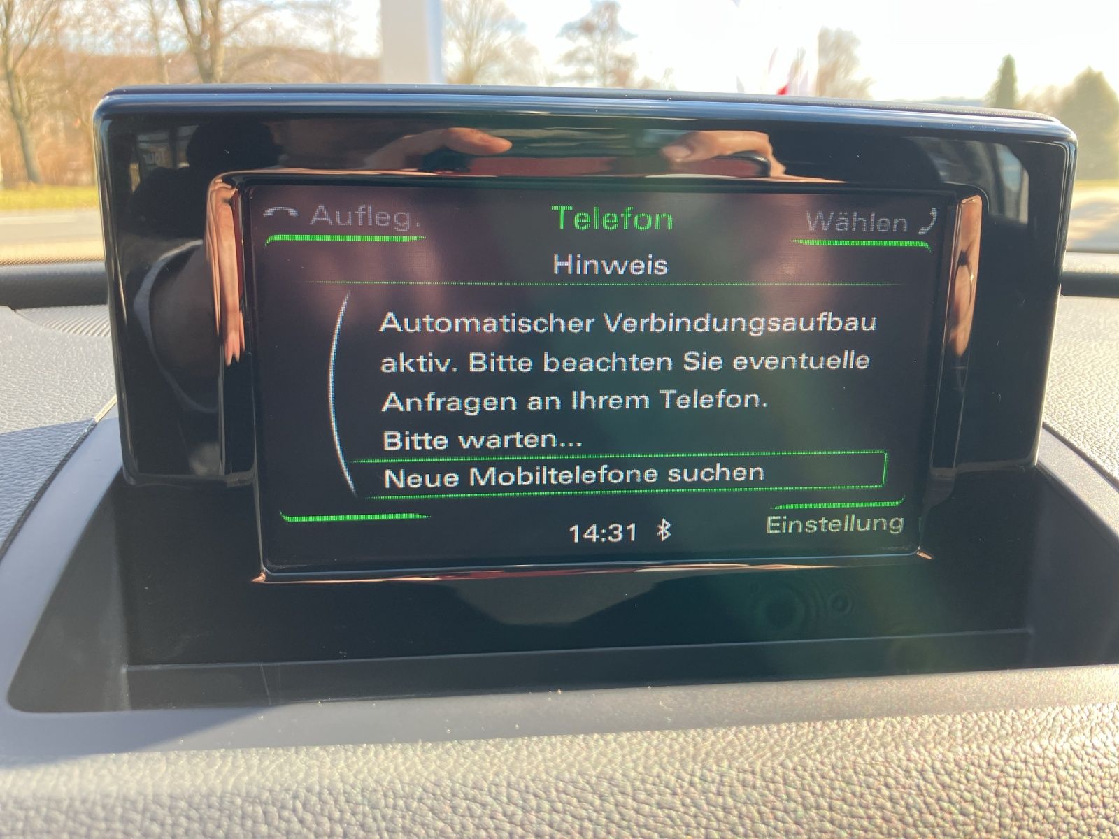 Fahrzeugabbildung Audi Q3 2.0 TDI sport AHK Xenon SHZ