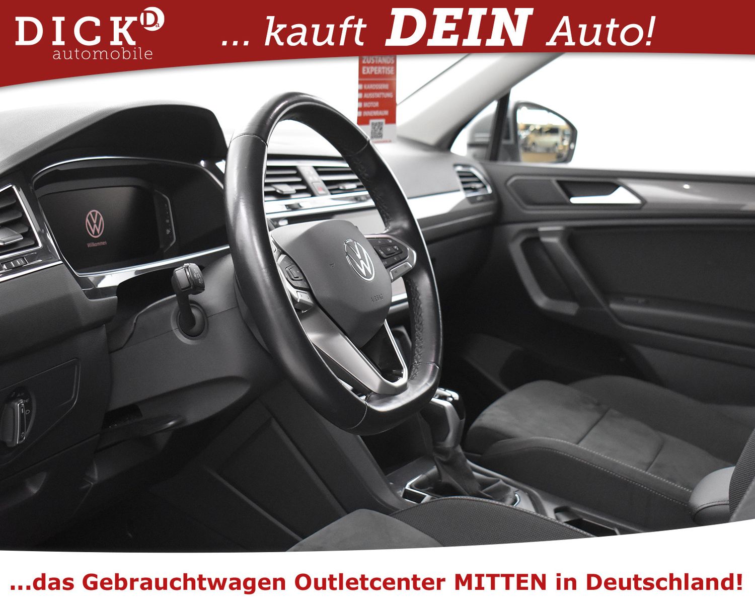 VW Tiguan Allspace 1.5 TSI Life >VIRTU+360+AHK+ACC+ - Image 11