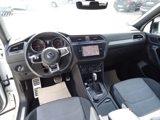 Fahrzeugabbildung Volkswagen Tiguan Allspace/2 x R-Line/Navi/AHK/DSG/Allrad/