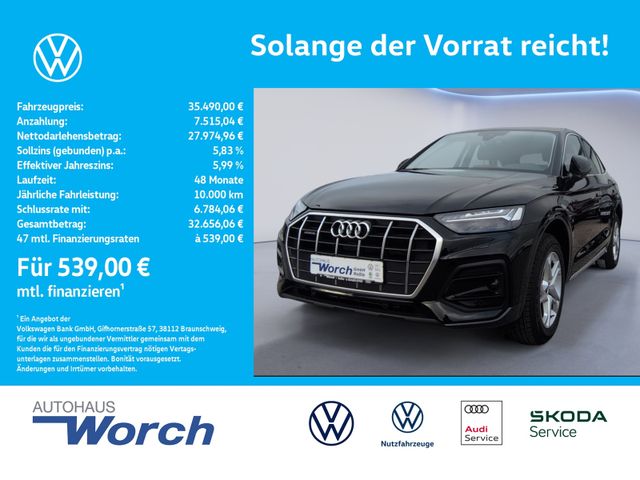 Q5 Sportback 50 TFSI e quattro S tronic advanced