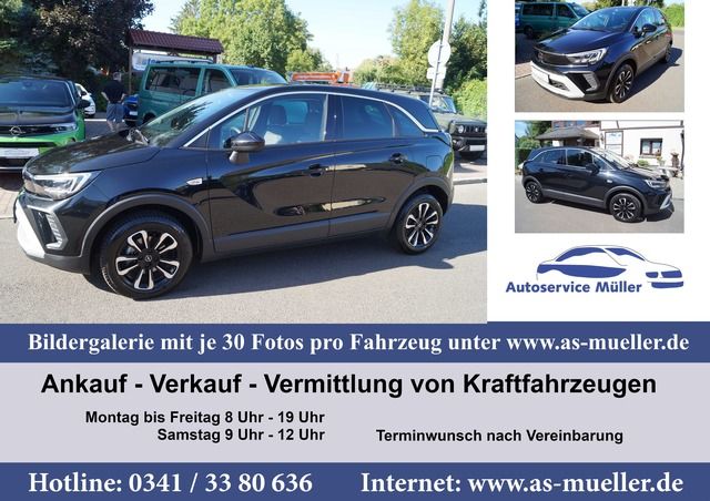 Image of Opel Crossland (X)