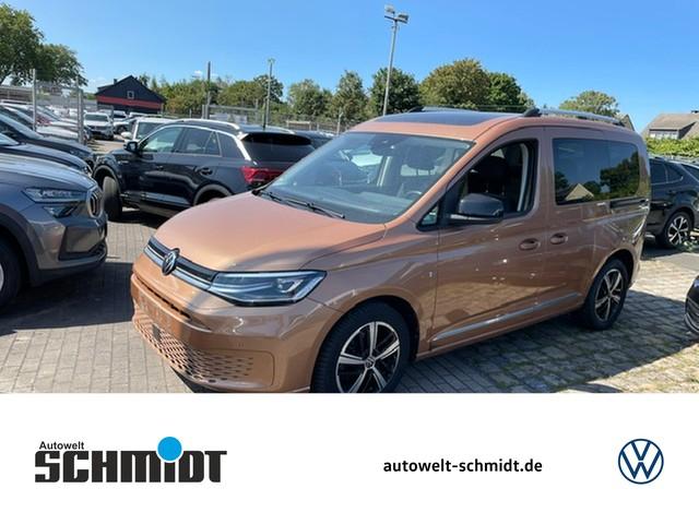 Volkswagen Caddy TSi DSG Style AHK R.-Kamera Panoramad. Nav