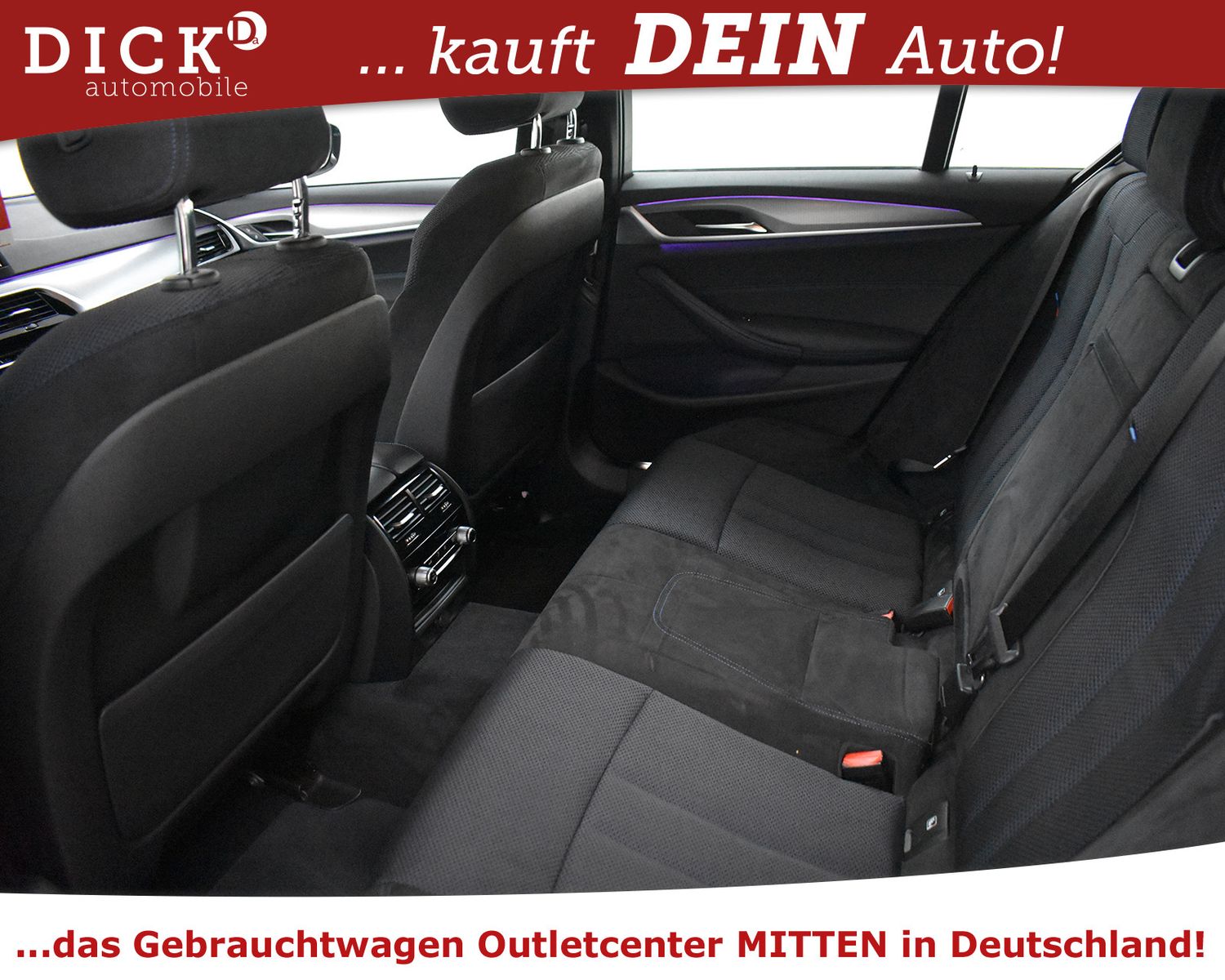 BMW 520d xDrive Sport Aut. M PAKET+HEAD+KAM+ACC+AHK+ - Image 19