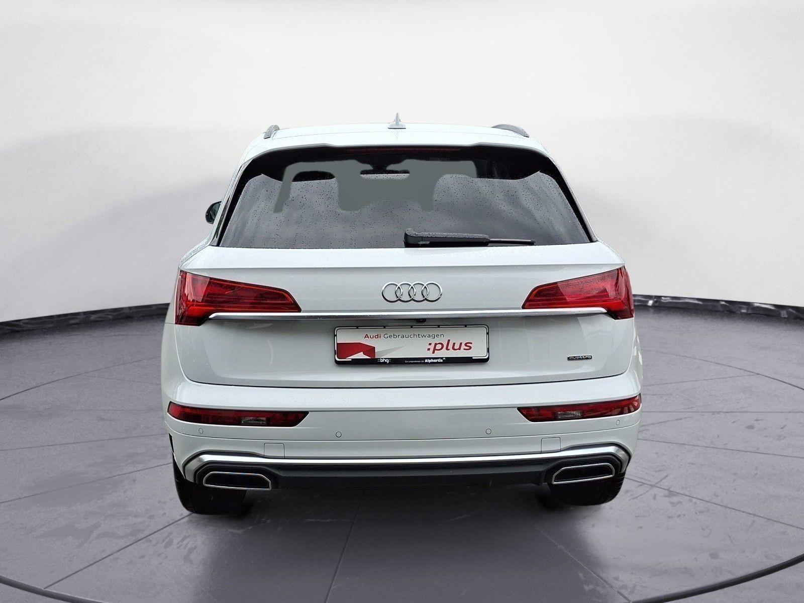Audi Q5 S line 40TDI quattro S tronic AHK AssistTour 
