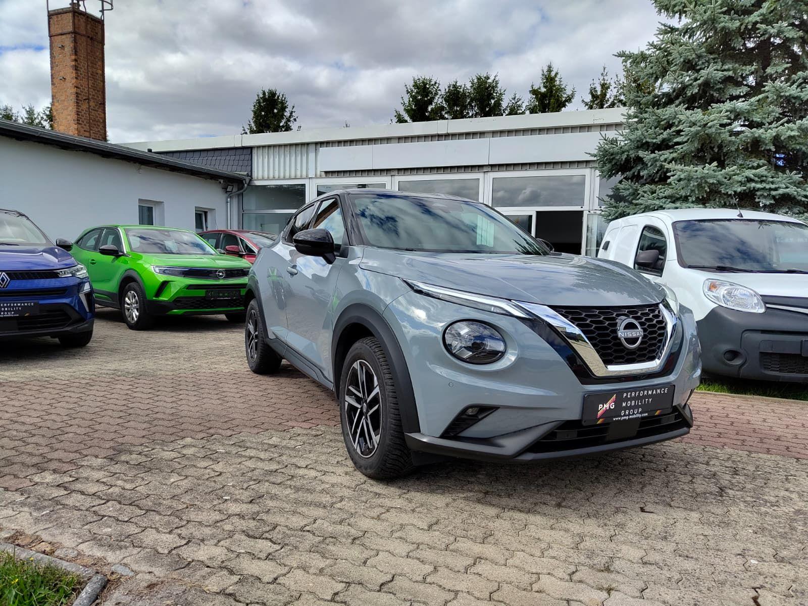 Nissan Juke 1.0 DIG-T N-Connecta (Euro 6e)