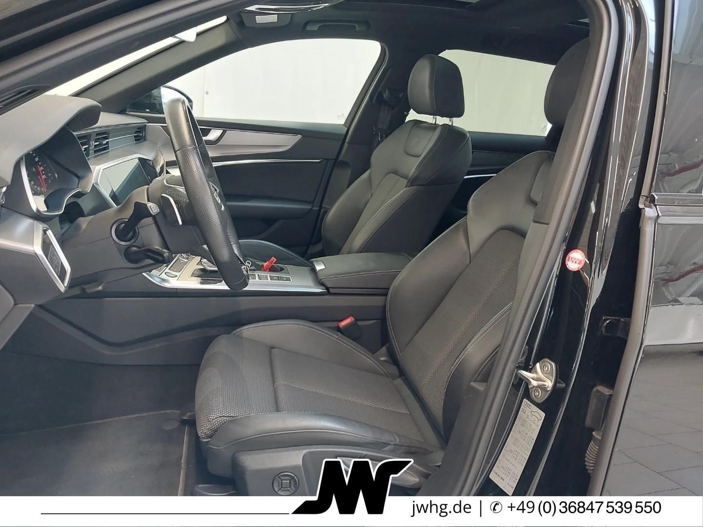Audi A6 Avant S-Line quattro BLACK/ACC/PANO/19", миниатюра 19