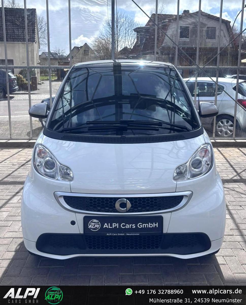 Smart fortwo coupe passion MHD *PAORAMA/TÜV NEU/GANZJA