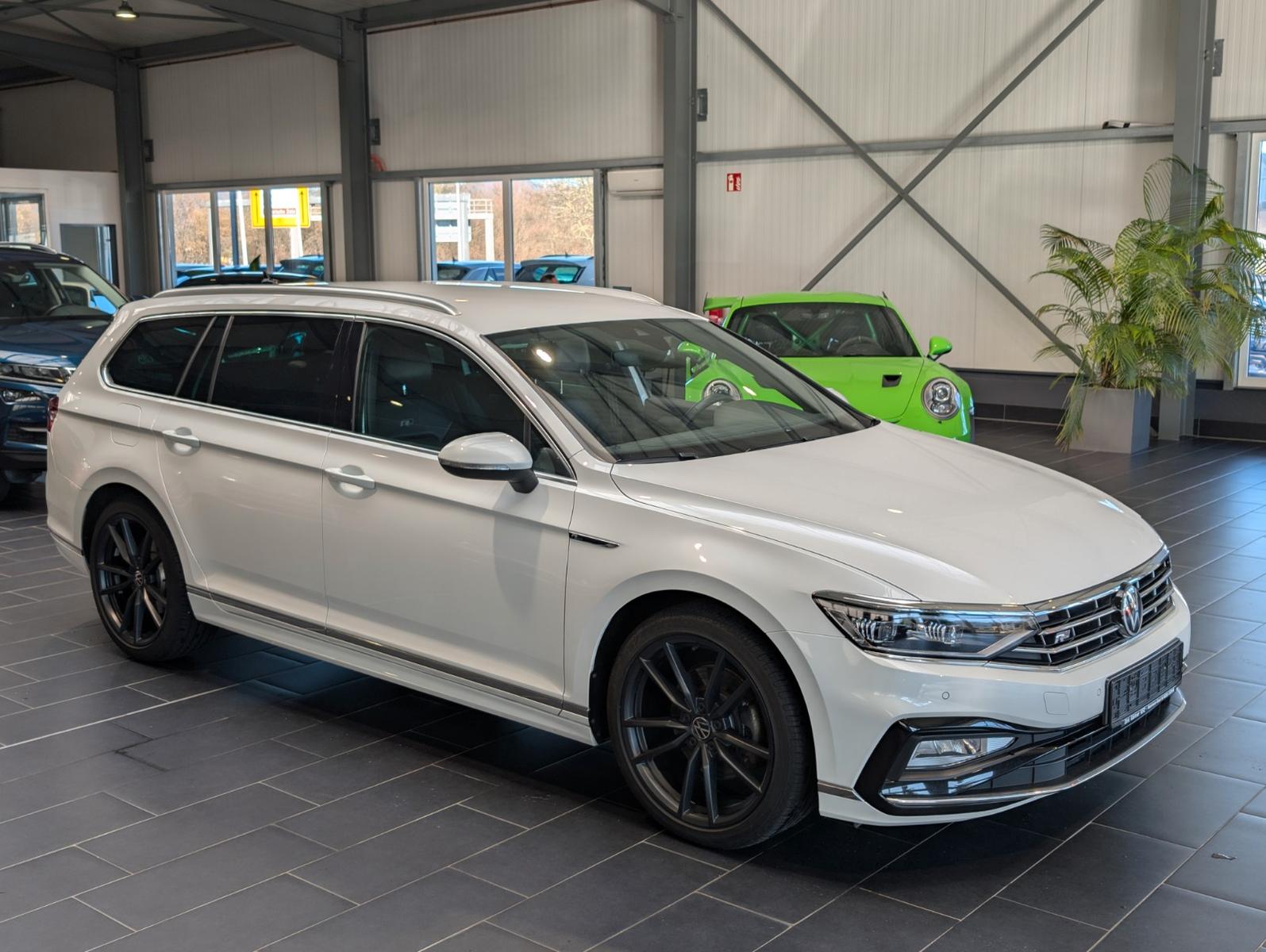 Volkswagen Passat 2.0 TDI DSG Elegance R-Line 8fach, миниатюра 5