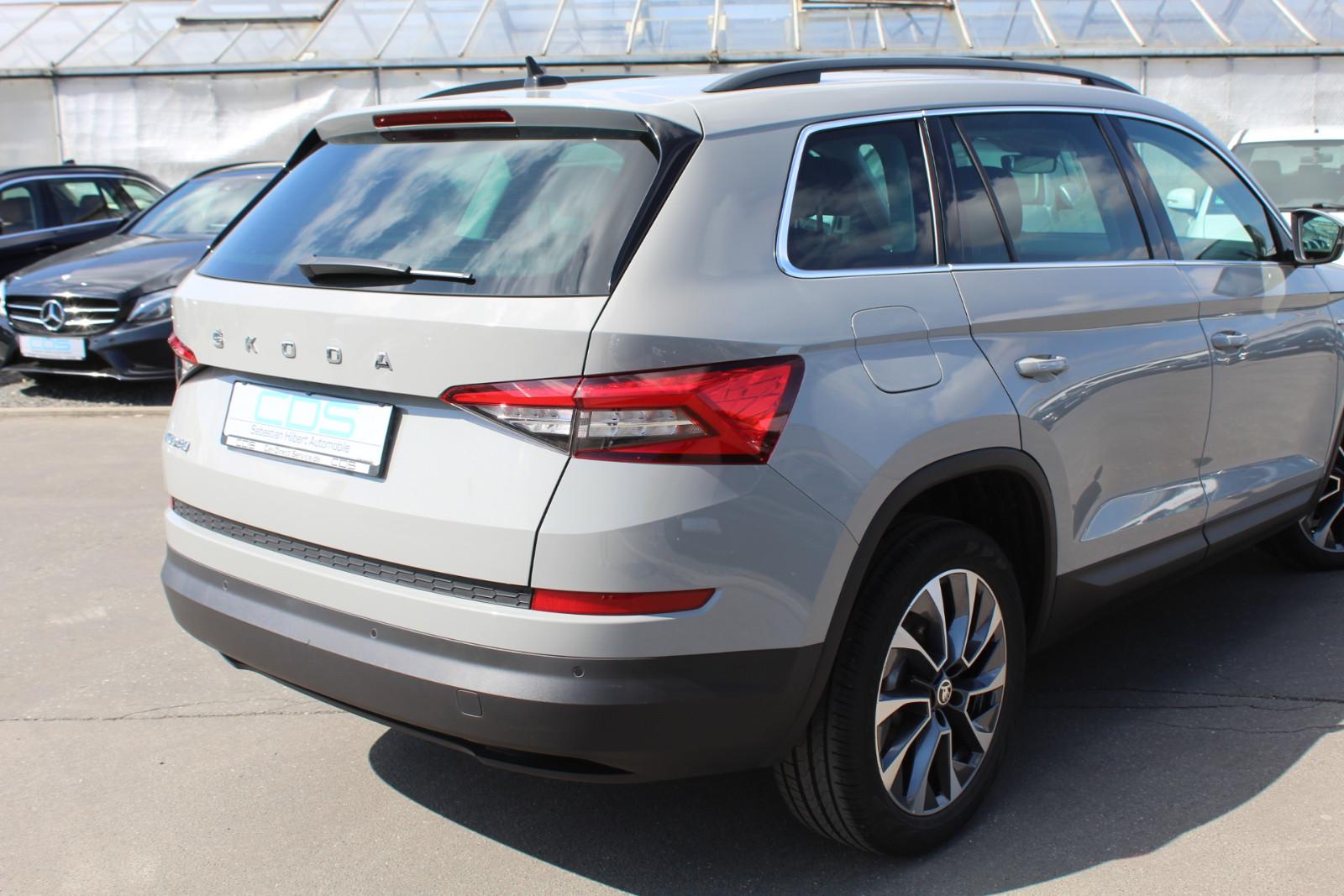 Skoda Kodiaq Drive 125 2.0 TDI DSG+Standh.+DCC+Navi+