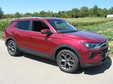 Ssangyong Korando 1.5,,T-GDi,,Quartz,Klima,,Navi,,16-Km! - rote Ssangyong Korando