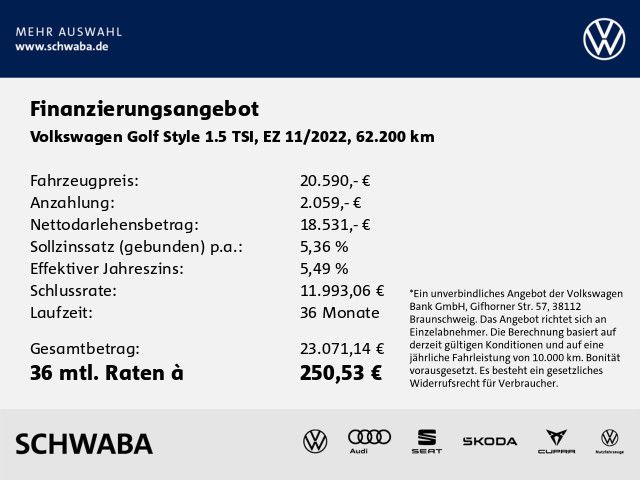 Volkswagen Golf - Bild 4