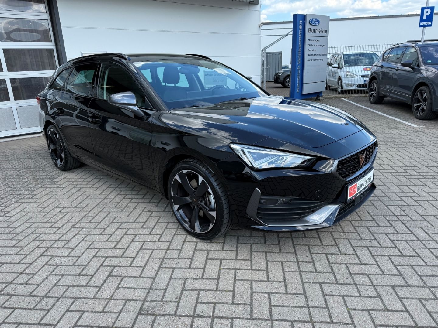 CUPRA Leon Sportstourer 2.0 TSI Garantie 4/29 Carplay - Image 4