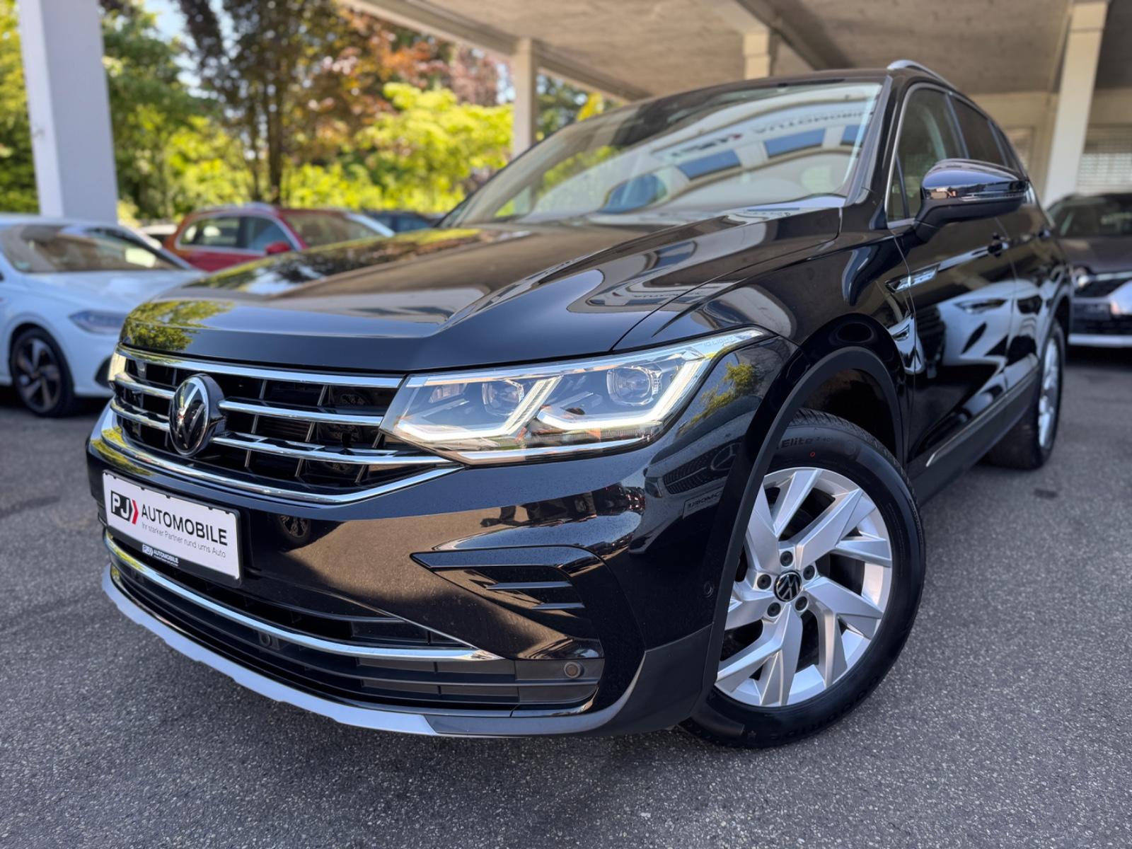 Volkswagen Tiguan 2.0 TDI Elegance Navi Matrix Pano ACC 1.H