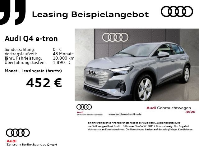 Audi Q4 e-tron 40 *PDC+*GRA*SHZ*Smartph.-int.*