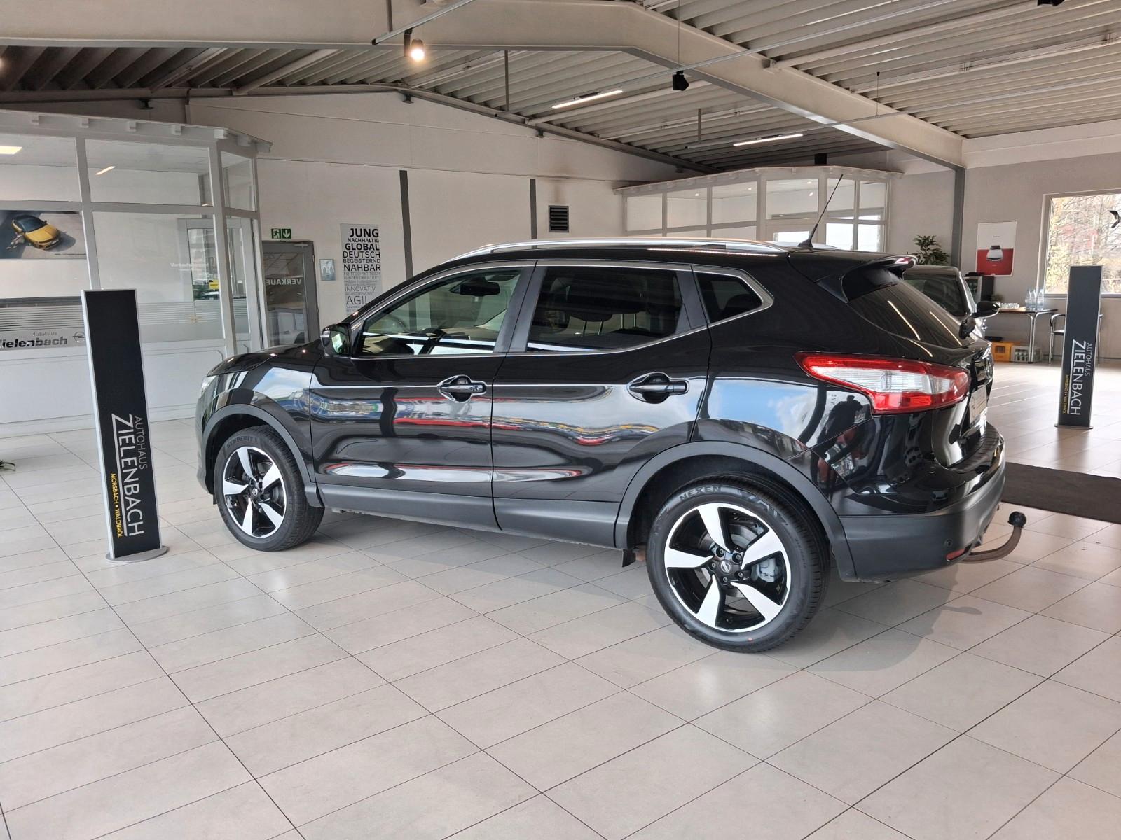 Nissan Qashqai N-Connecta*AHK abnb.*Klima*