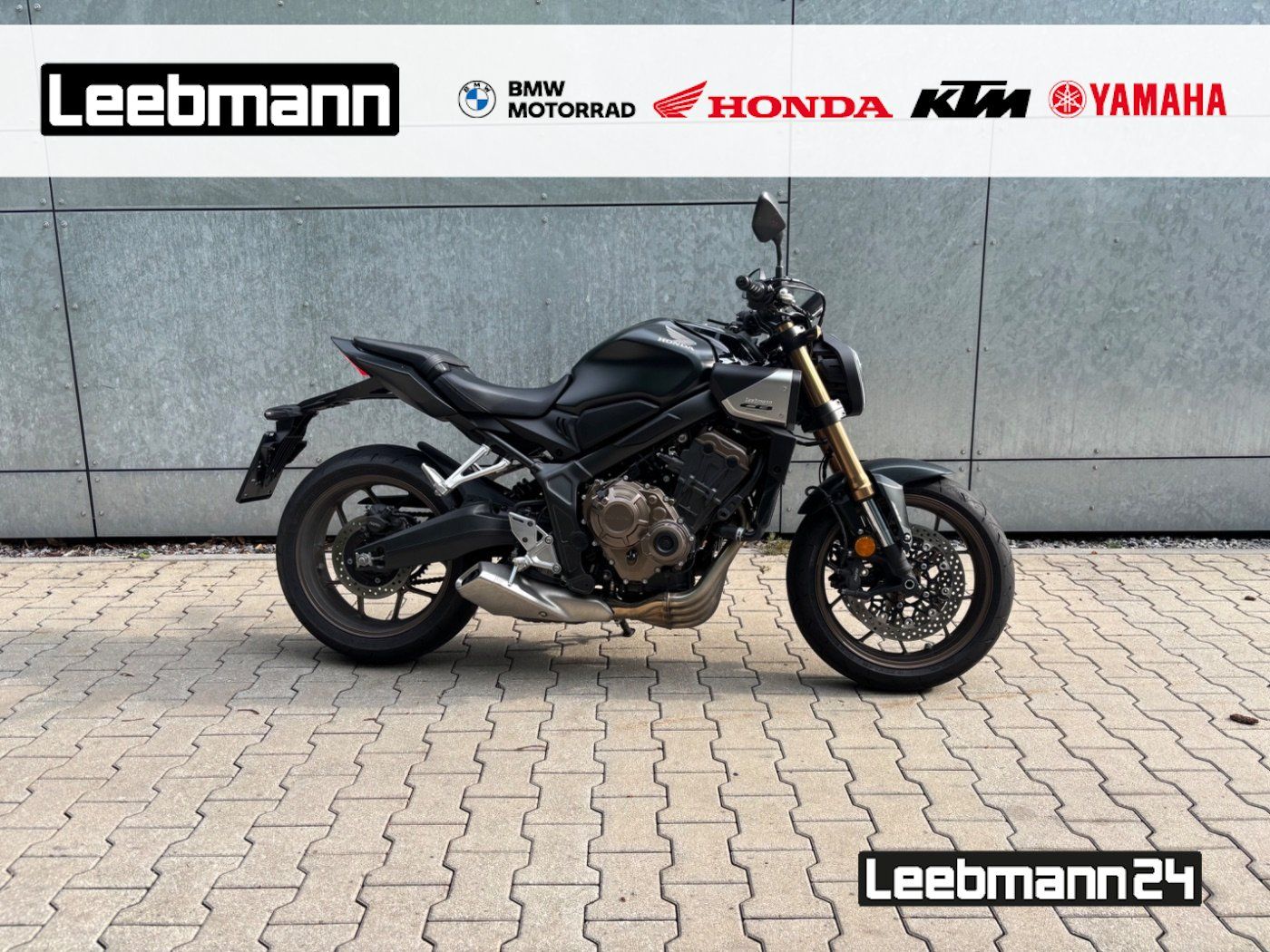 Fahrzeugabbildung Honda CB 650 R mit Tieferlegung um 35 mm