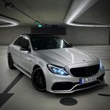 Mercedes-Benz C 63 AMG | Burmester | Pano | Head up | Memory - Mercedes-Benz C 63 AMG in Duisburg