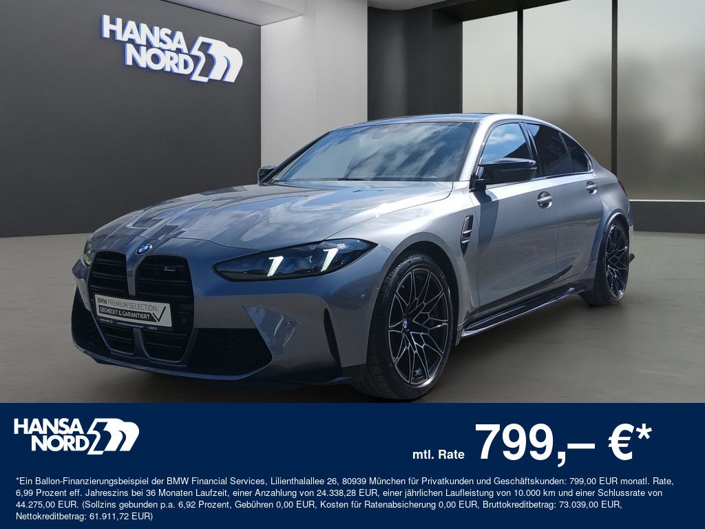 BMW M3 Lim. COMPETITION HUD LEDER KAMERA H K 19 20 foto 1